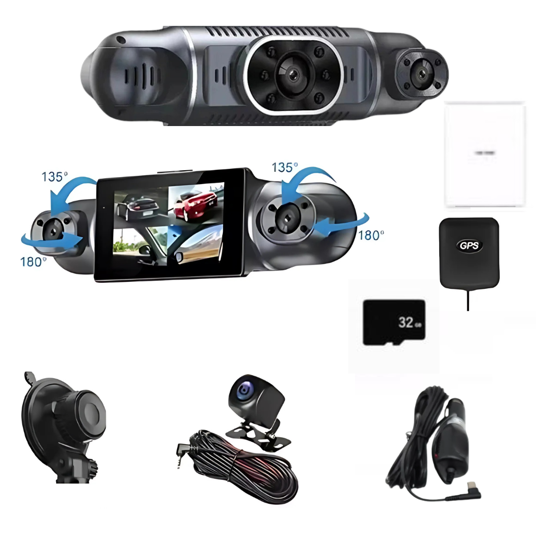 CarRecorder - Hoge Definitie 4 Camerahoeken Wifi-Auto-Recorder ...