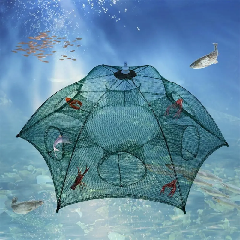 FishTrap - Draagbaar Eenvoudige Installatie Meerdere Toegang Opvouwbaa ...