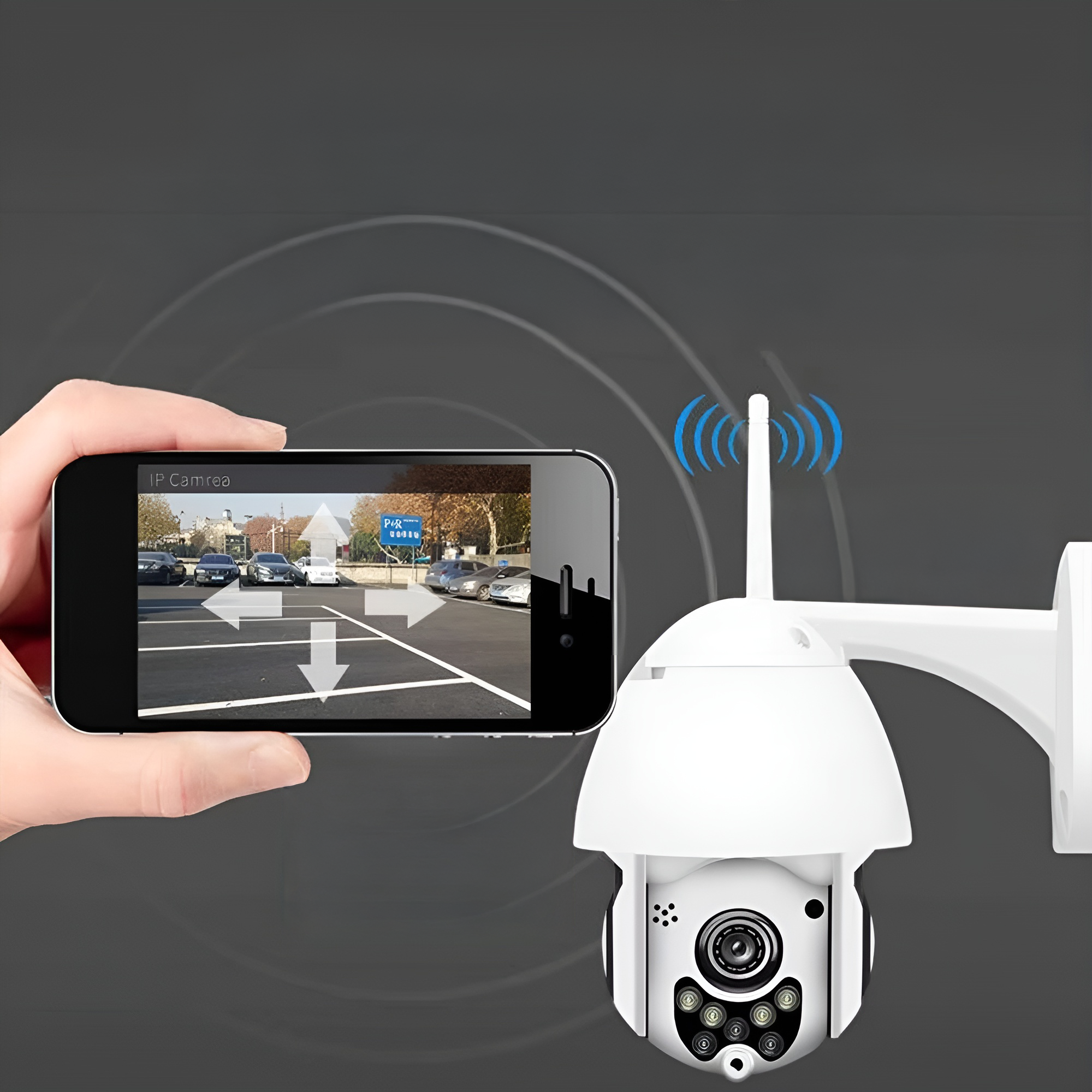 Globetrek° SmartCamera: Hoge Definitie Universele Surveillance Slimme ...
