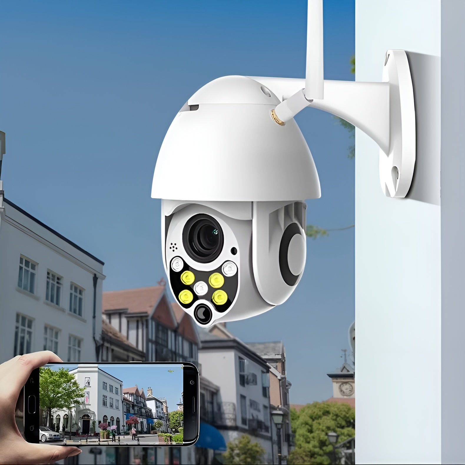 Globetrek° SmartCamera: Hoge Definitie Universele Surveillance Slimme ...