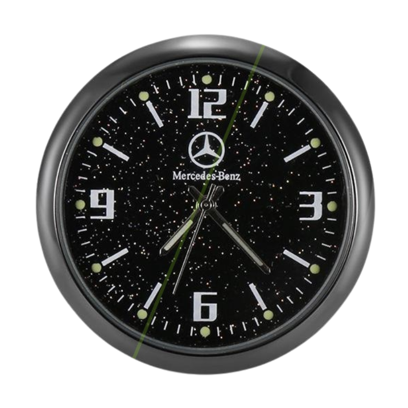CarClock 1+1 GRATIS: Elegante Quartz-Autoklok Voor Alle Voertuigen ...