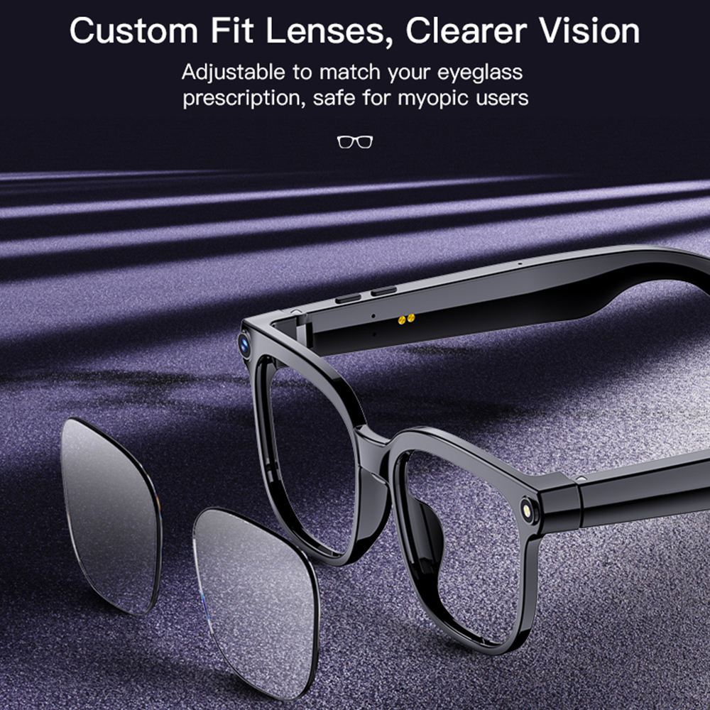 SmartVision - Modern Design AI Bril Smart Vision Handsfree Camera ...