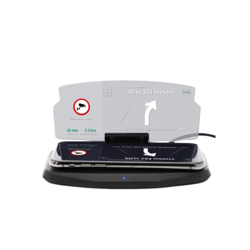 SmartDrive - Slimme Veilige GPS Navigatie Heads Up Display Rijonderste ...