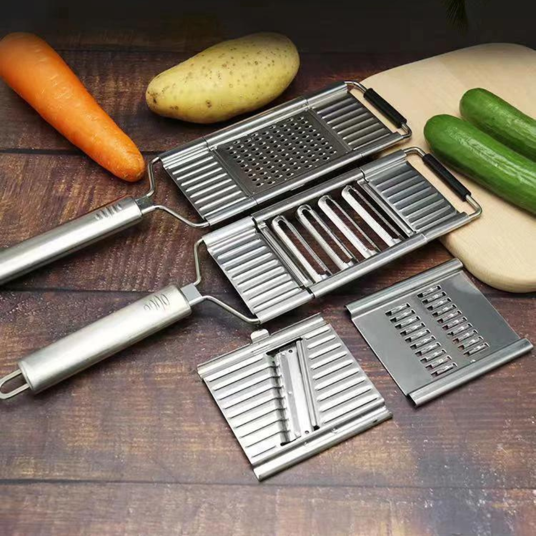 Globetrek° MultiGrater: 4 in 1 Multifunctionele Rasp – Vanplek.com ...