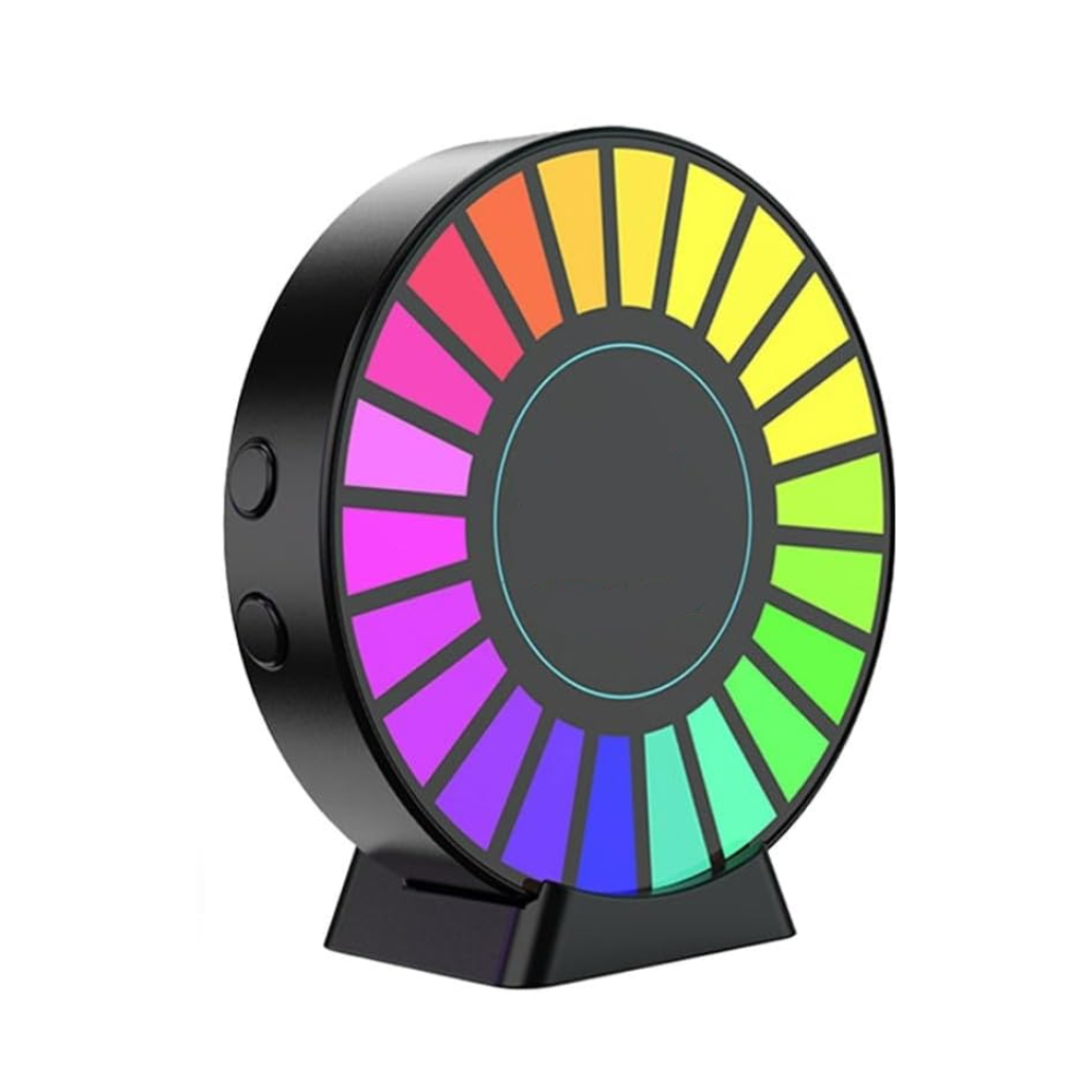 Ledsen™ MusicalDiffuser: Ritme LED Geluidsgeactiveerd Auto Licht Muzik ...